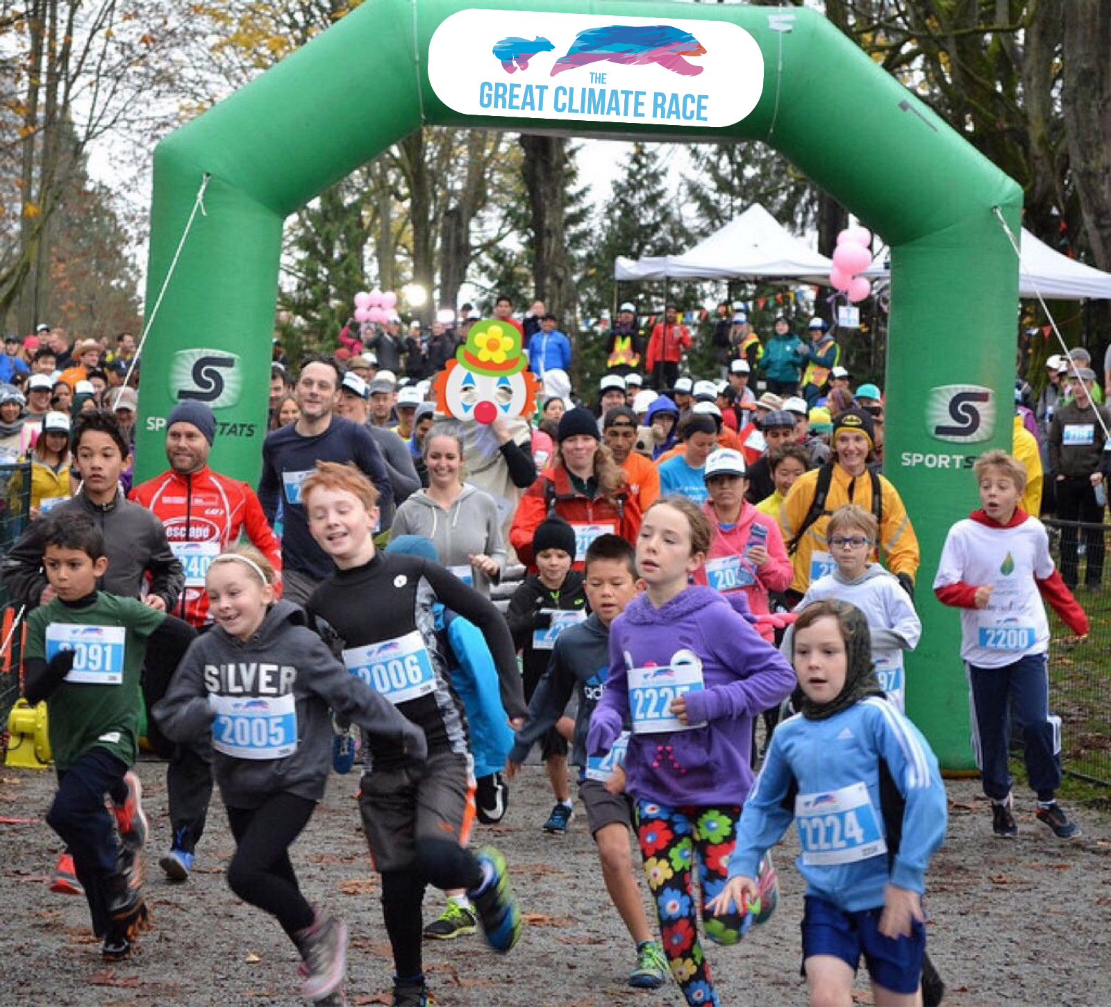 gcr kids race with logo